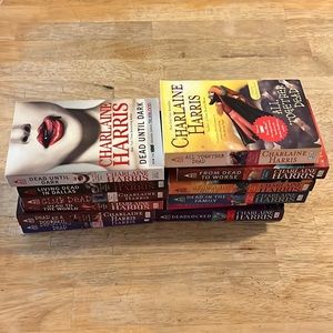 Charlaine Harris Bundle of Twelve Books True Blood Series Sookie Stackhouse
